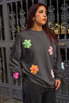Sudadera flores