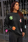 Sudadera flores