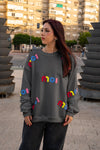 Sudadera letras