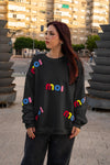 Sudadera letras
