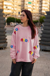Sudadera letras
