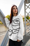 Sudadera brillantes
