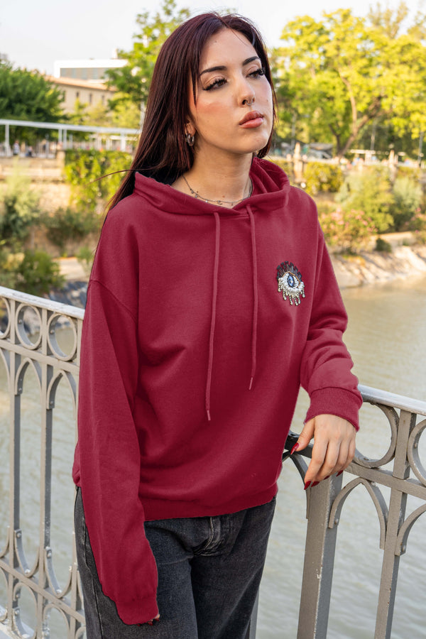 Sudadera ojo