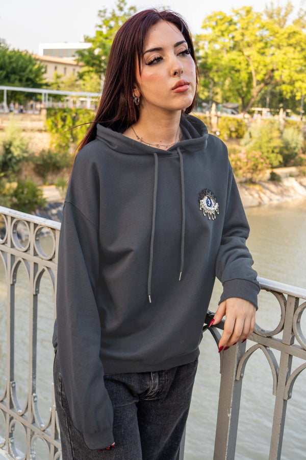 Sudadera ojo