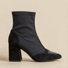 Botas de Media Caña A-5426 Negro