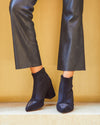 Botas de Media Caña A-5426 Negro