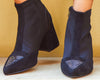 Botas de Media Caña A-5426 Negro