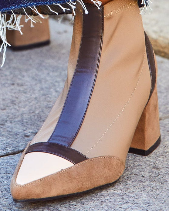 Botas de Media Caña A-5426 Camel