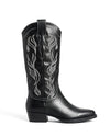 Botas de caña alta A-3435 Negro