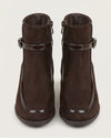 Botas de Media Caña DB-5544 Chocolate