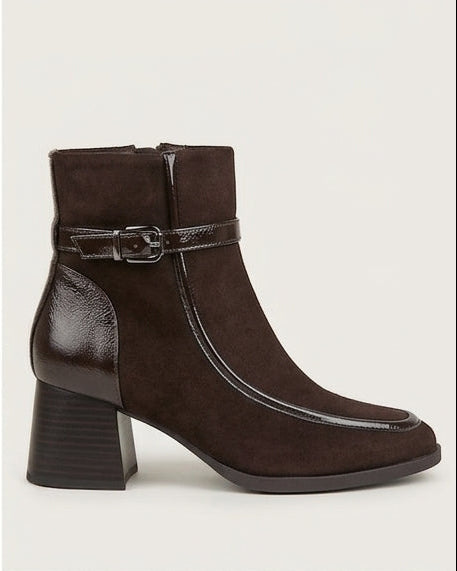 Botas de Media Caña DB-5544 Chocolate