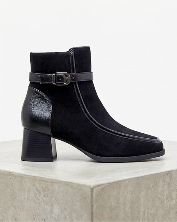 Botas de Media Caña DB-5544 Negro