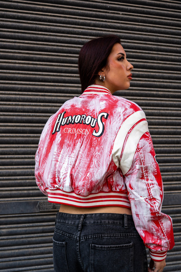 Cazadora bomber polipiel