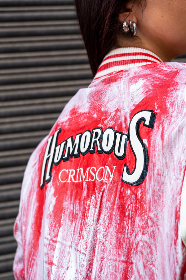 Cazadora bomber polipiel