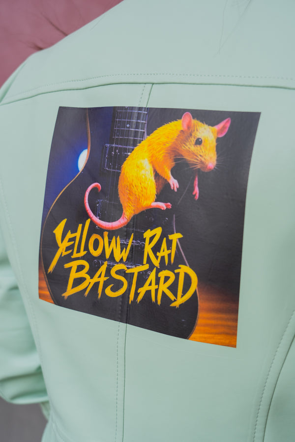 Cazadora biker polipiel