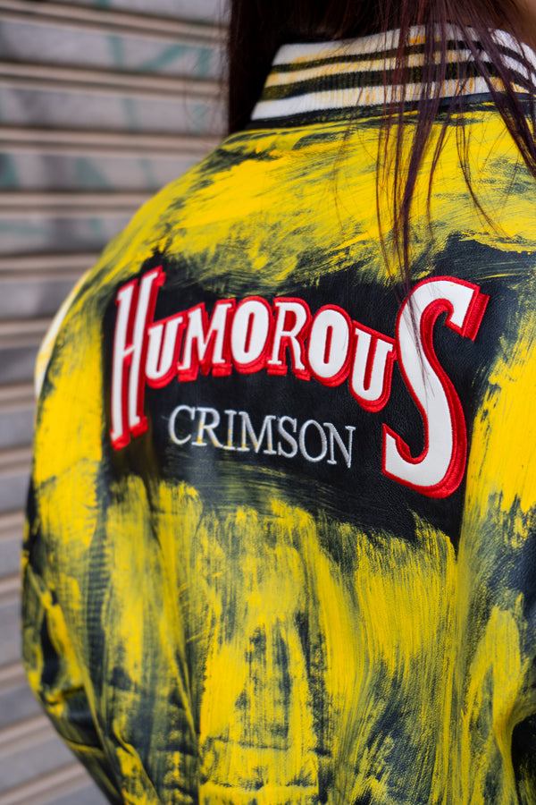 Cazadora bomber polipiel