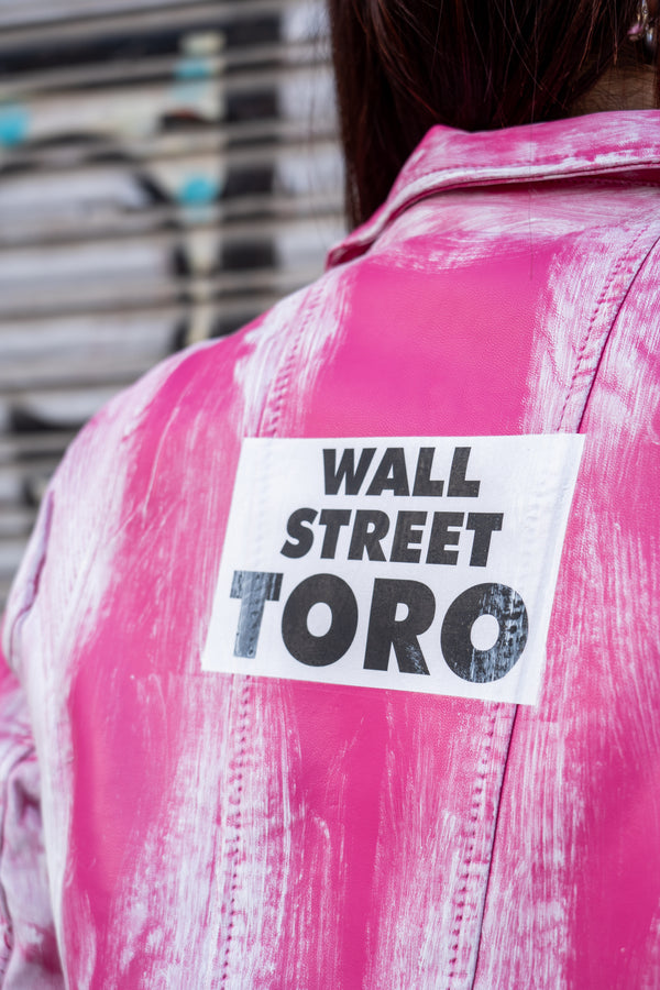 Cazadora biker polipiel