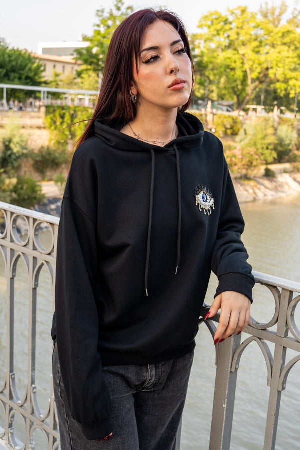 Sudadera ojo