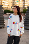 Sudadera letras