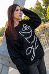 Sudadera brillantes