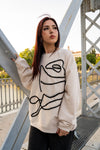 Sudadera brillantes