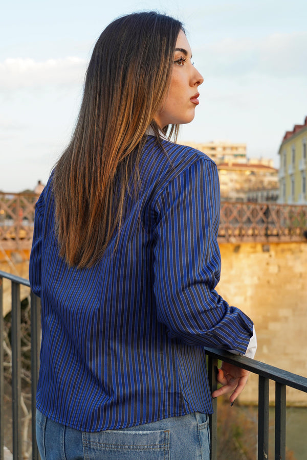 Camisa manga larga rayas