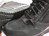 Botines negros con cordoneras