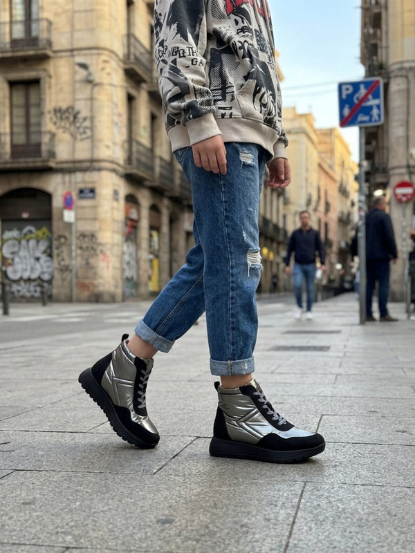 Botines F 36602-1 Black