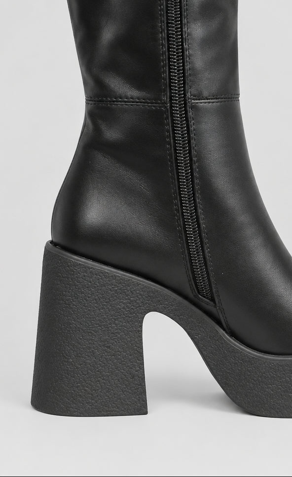 Botas de cuña