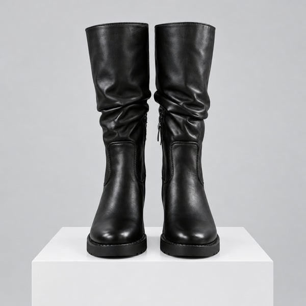 Botas de Media Caña MP726 Negro