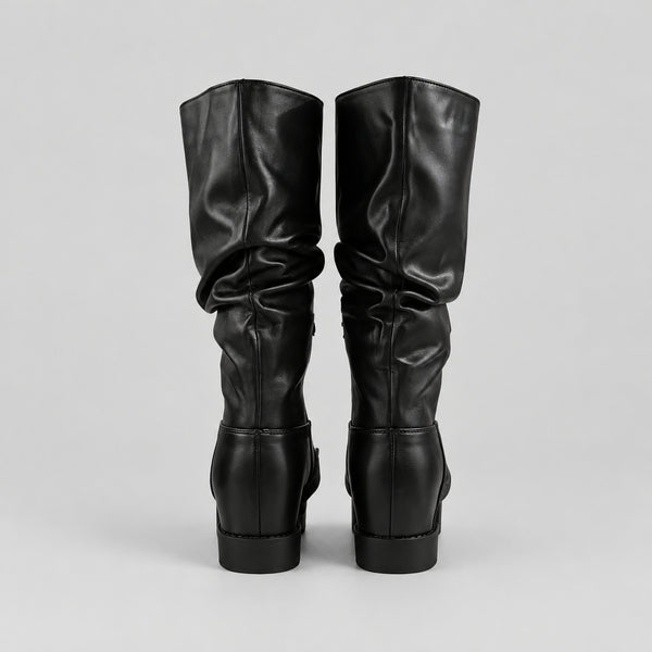 Botas de Media Caña MP726 Negro