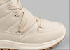 Botines con cordoneras