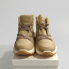 Botines con cordoneras khaki