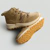 Botines con cordoneras khaki