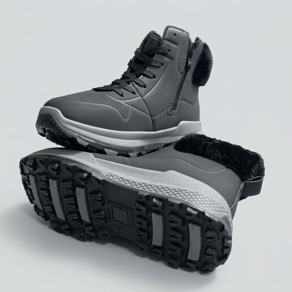 Botines black con pelo