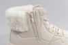 Botines beig con pelo