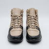 Botines bicolor con cordoneras
