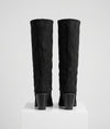 Botas de caña alta con pedrería