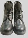 Botines negros con pedrería