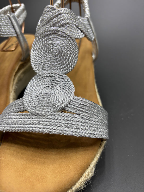 Sandalias 5519 Silver