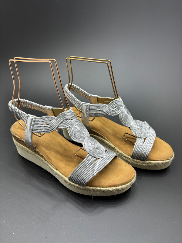 Sandalias 5519 Silver