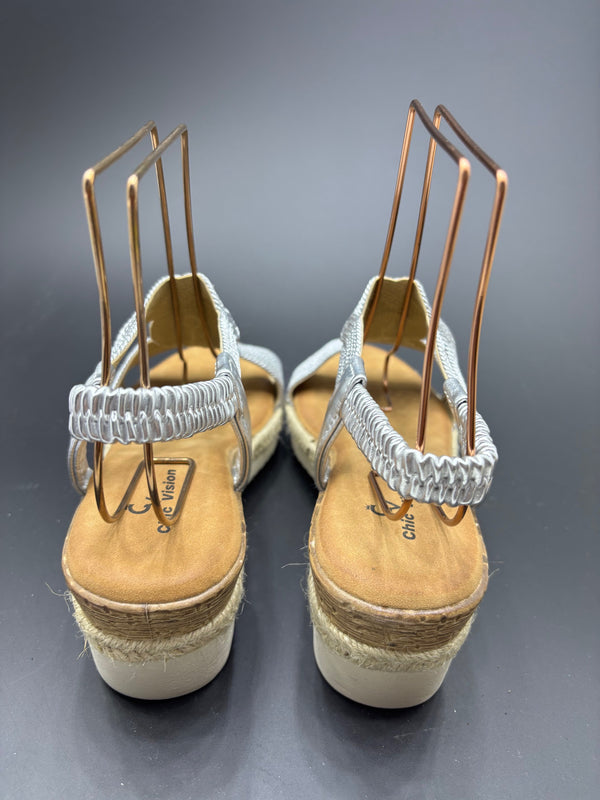 Sandalias 5519 Silver