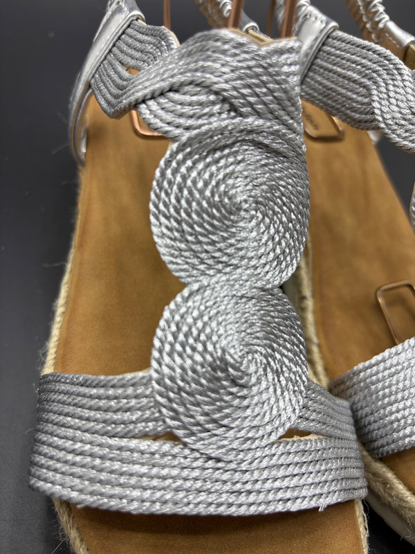 Sandalias 5519 Silver