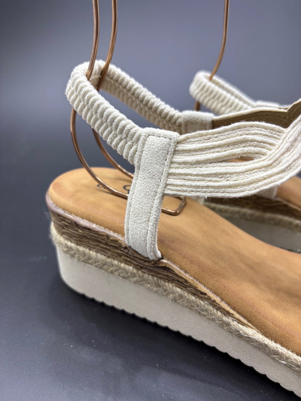 Sandalias 5519 Beig
