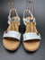 Sandalias 2502 Silver