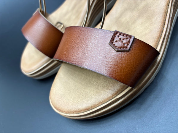 Sandalias 2502 Camel