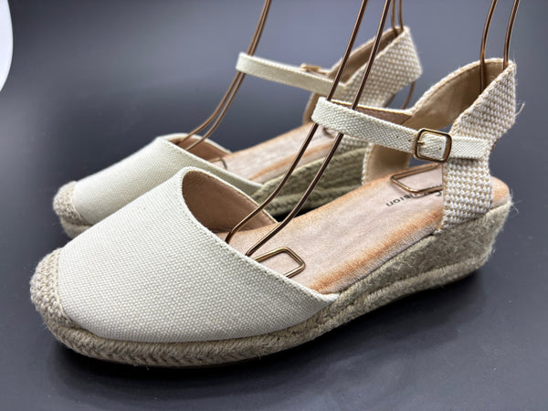 Sandalias 1228 Crema
