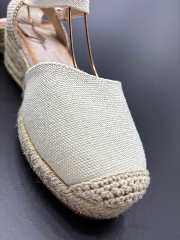 Sandalias 1228 Crema