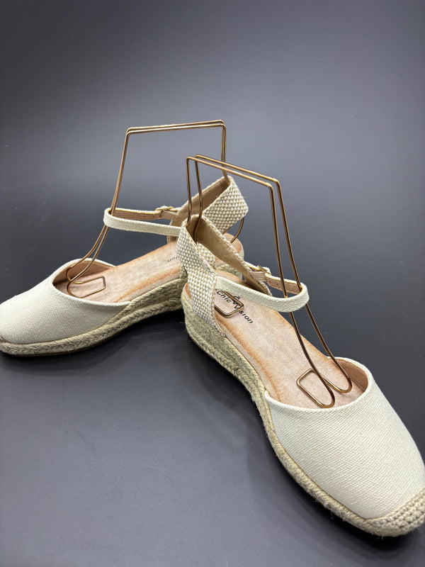 Sandalias 1228 Crema