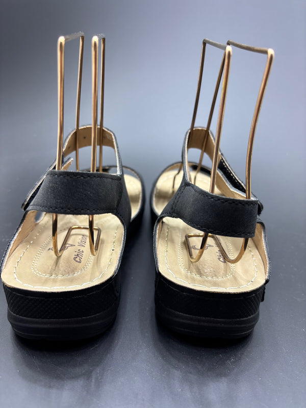 Sandalias 8611 Black